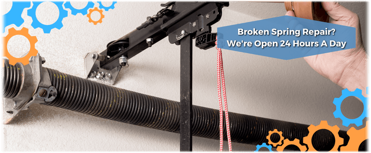 Broken Garage Door Spring Repair Fremont