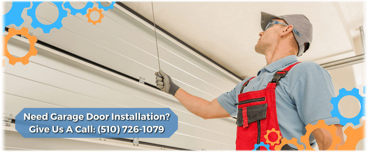 Garage Door Installation Fremont