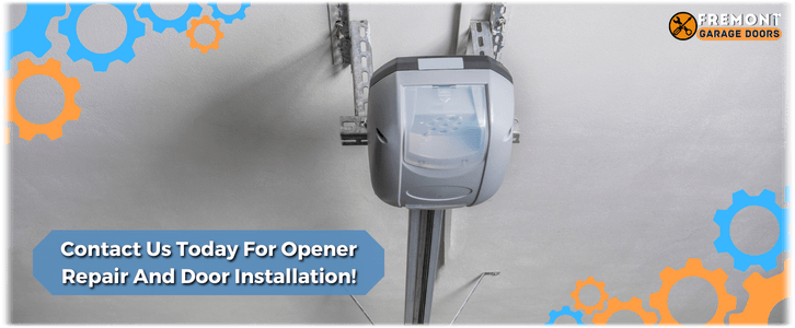 Garage Door Opener Repair and Installation in Fremont!